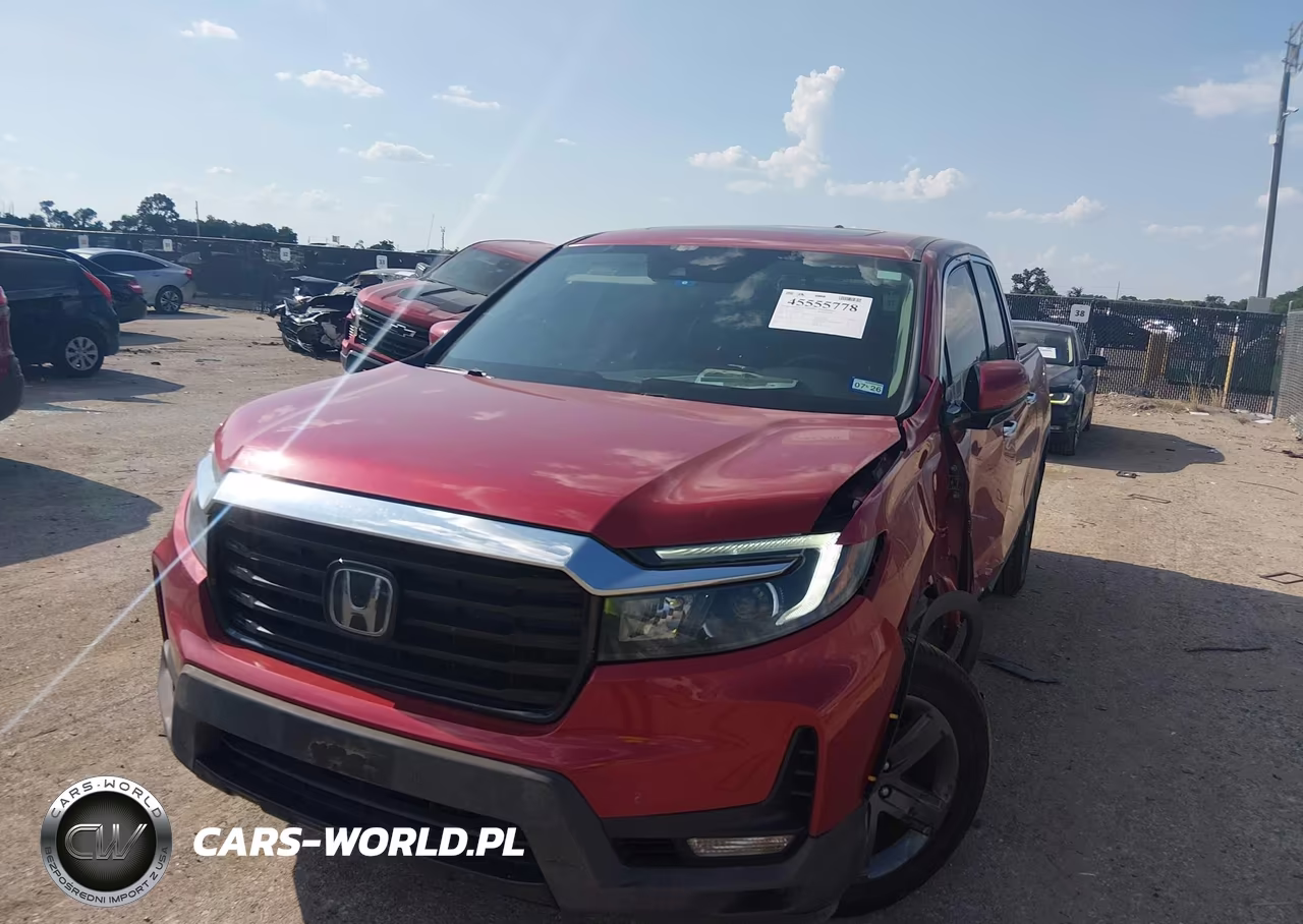 2023 Honda Ridgeline Rtl-E VIN:5FPYK3F74PB019950 - 2