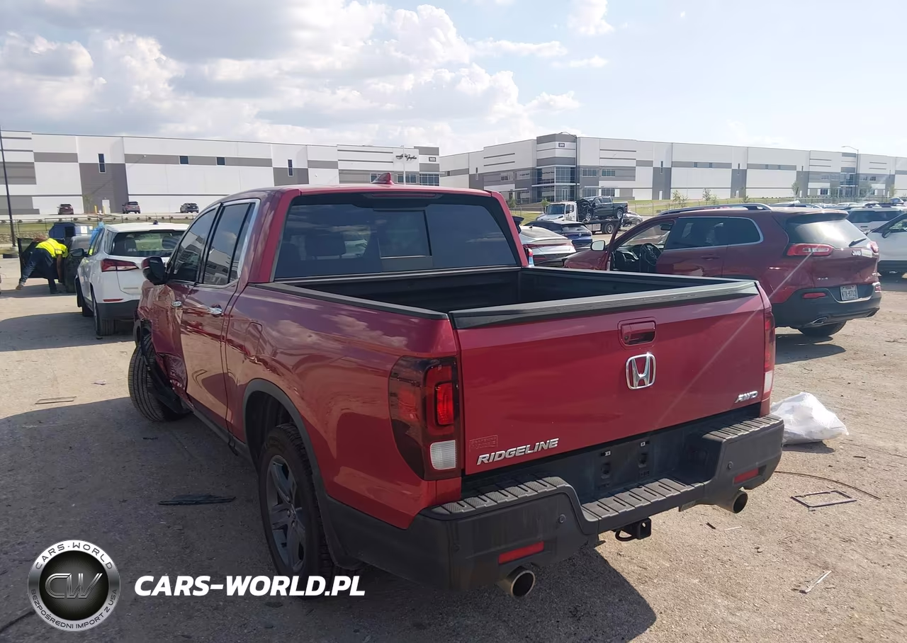 2023 Honda Ridgeline Rtl-E VIN:5FPYK3F74PB019950 - 3