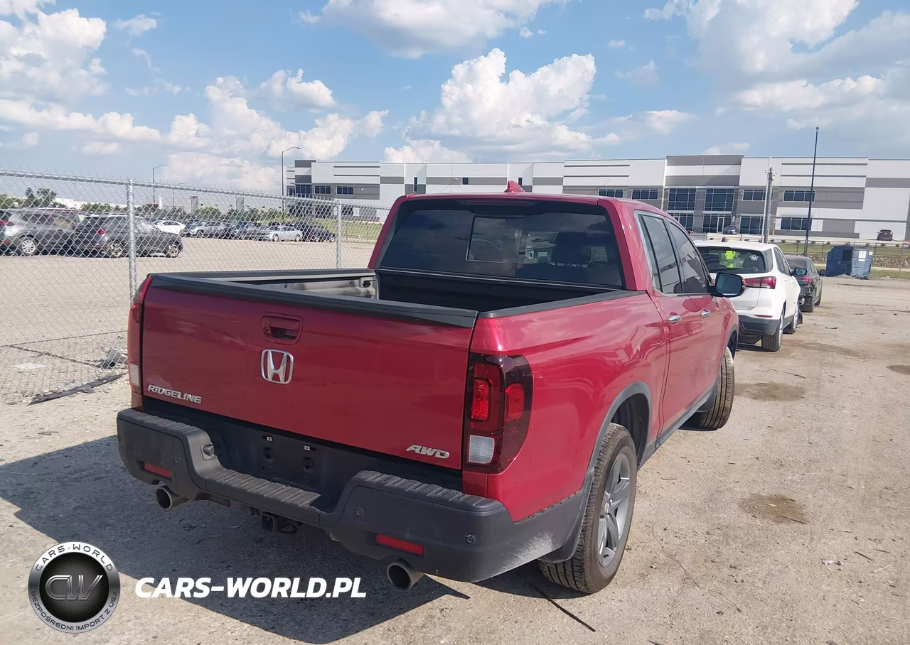 2023 Honda Ridgeline Rtl-E VIN:5FPYK3F74PB019950 - 4