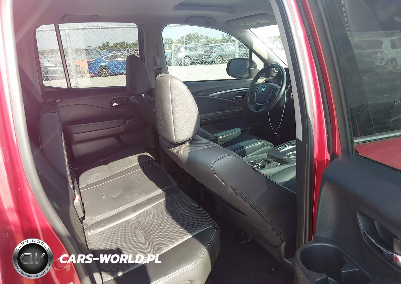 2023 Honda Ridgeline Rtl-E VIN:5FPYK3F74PB019950 - 8