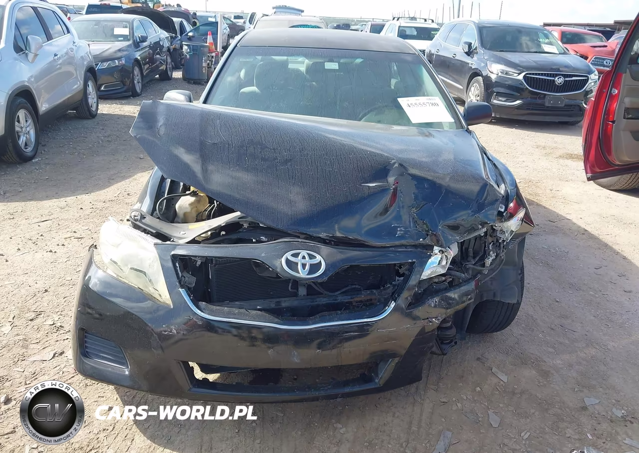 2011 Toyota Camry Le VIN:4T4BF3EK8BR168663 - 12
