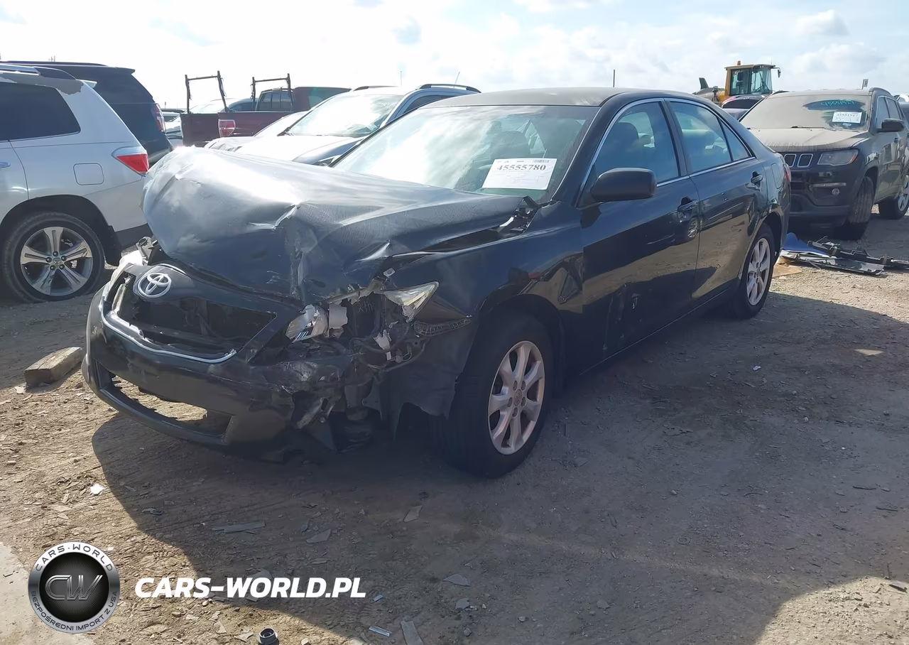 2011 Toyota Camry Le VIN:4T4BF3EK8BR168663 - 2