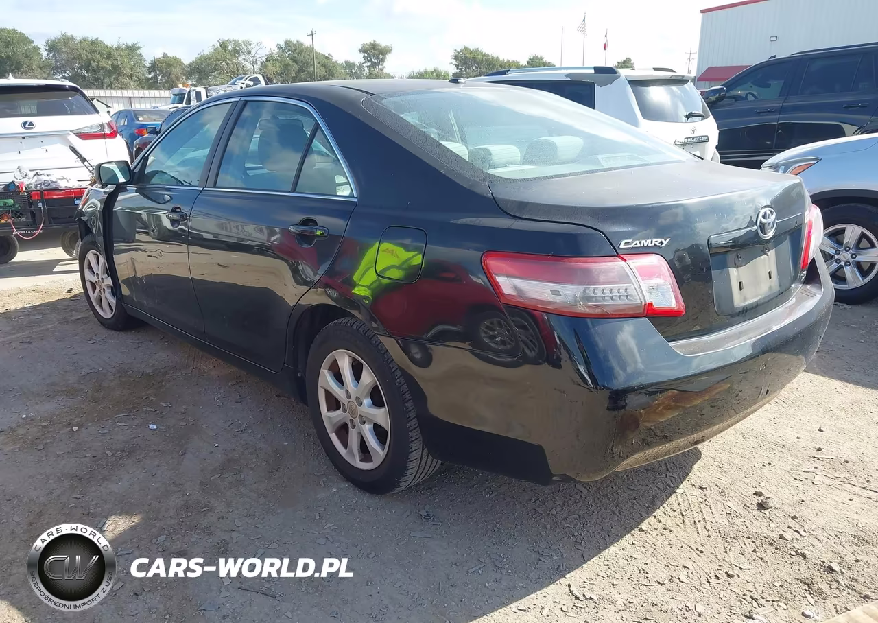 2011 Toyota Camry Le VIN:4T4BF3EK8BR168663 - 3
