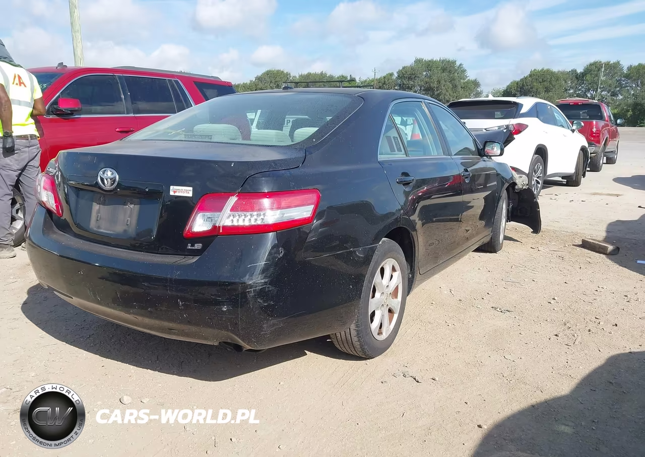 2011 Toyota Camry Le VIN:4T4BF3EK8BR168663 - 4