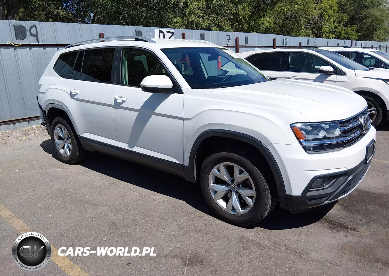 2018 Volkswagen Atlas 3.6L V6 Se-3.6L V6 Se W-Technology