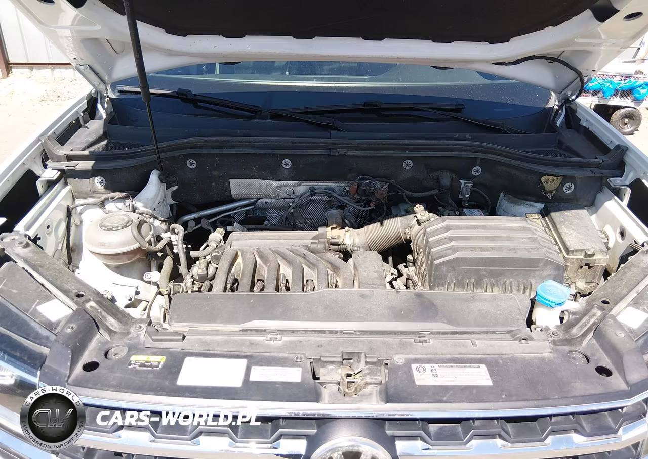 2018 Volkswagen Atlas 3.6L V6 Se-3.6L V6 Se W-Technology VIN:1V2DR2CA4JC542806 - 10