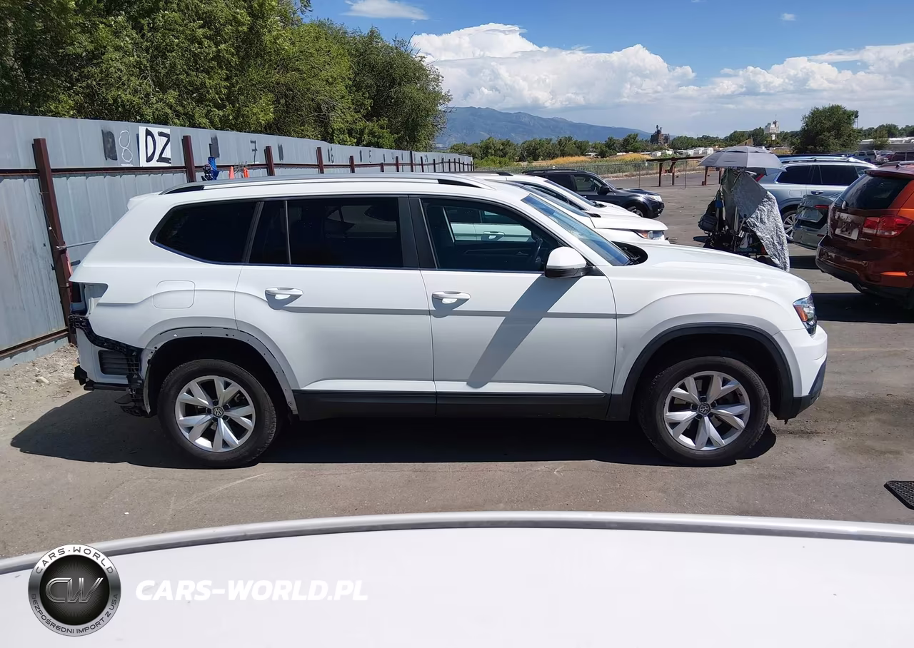2018 Volkswagen Atlas 3.6L V6 Se-3.6L V6 Se W-Technology VIN:1V2DR2CA4JC542806 - 13