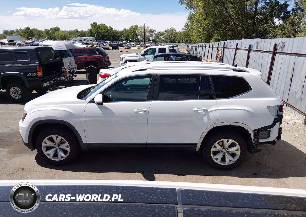 2018 Volkswagen Atlas 3.6L V6 Se-3.6L V6 Se W-Technology VIN:1V2DR2CA4JC542806 - 14