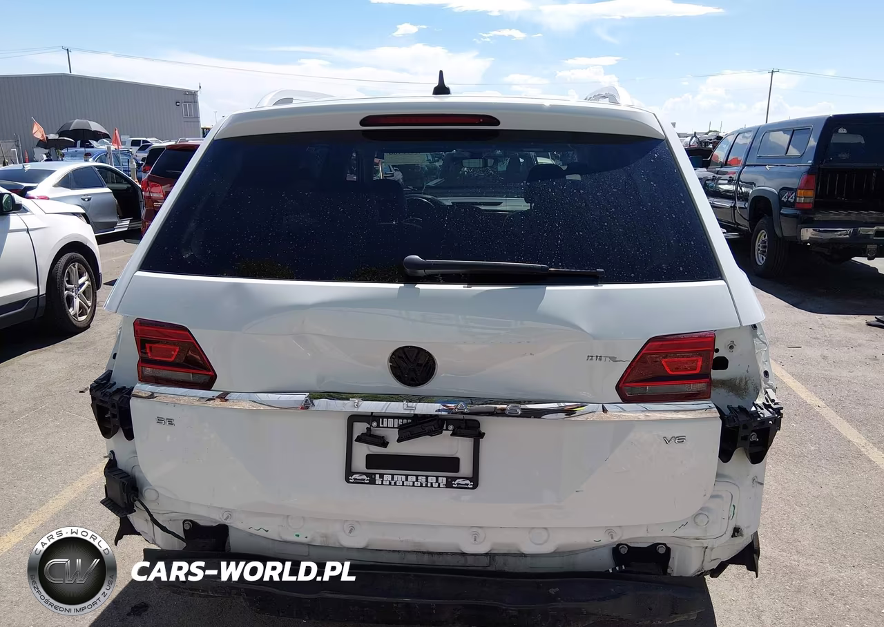 2018 Volkswagen Atlas 3.6L V6 Se-3.6L V6 Se W-Technology VIN:1V2DR2CA4JC542806 - 16