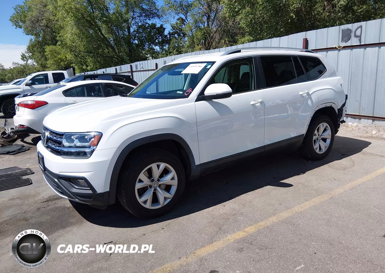 2018 Volkswagen Atlas 3.6L V6 Se-3.6L V6 Se W-Technology VIN:1V2DR2CA4JC542806 - 2