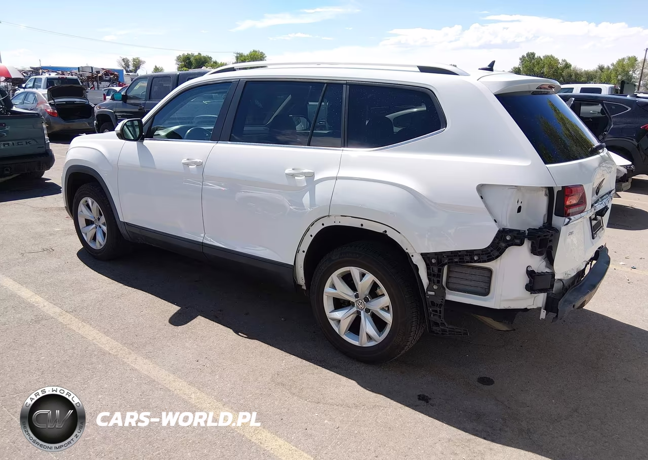 2018 Volkswagen Atlas 3.6L V6 Se-3.6L V6 Se W-Technology VIN:1V2DR2CA4JC542806 - 3