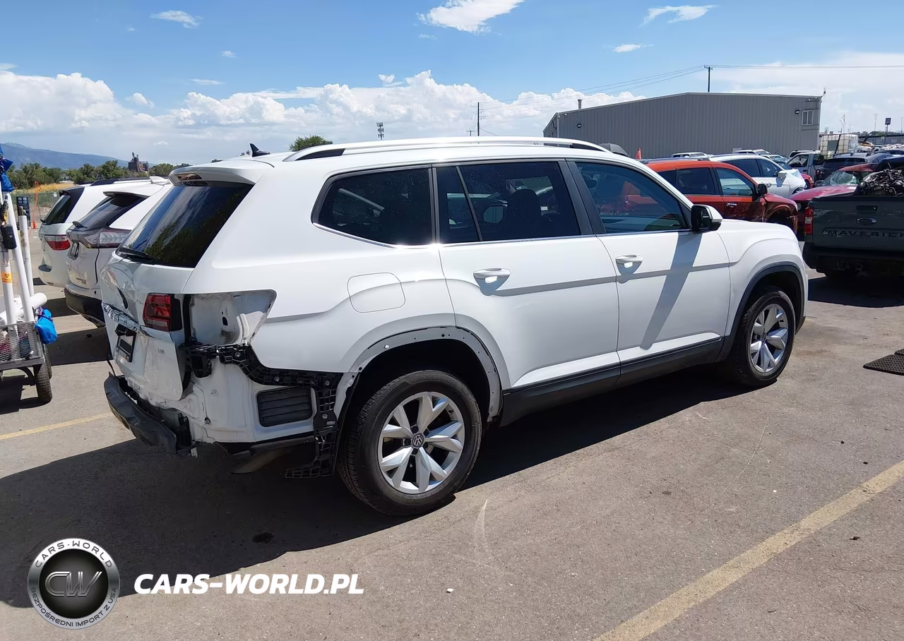 2018 Volkswagen Atlas 3.6L V6 Se-3.6L V6 Se W-Technology VIN:1V2DR2CA4JC542806 - 4