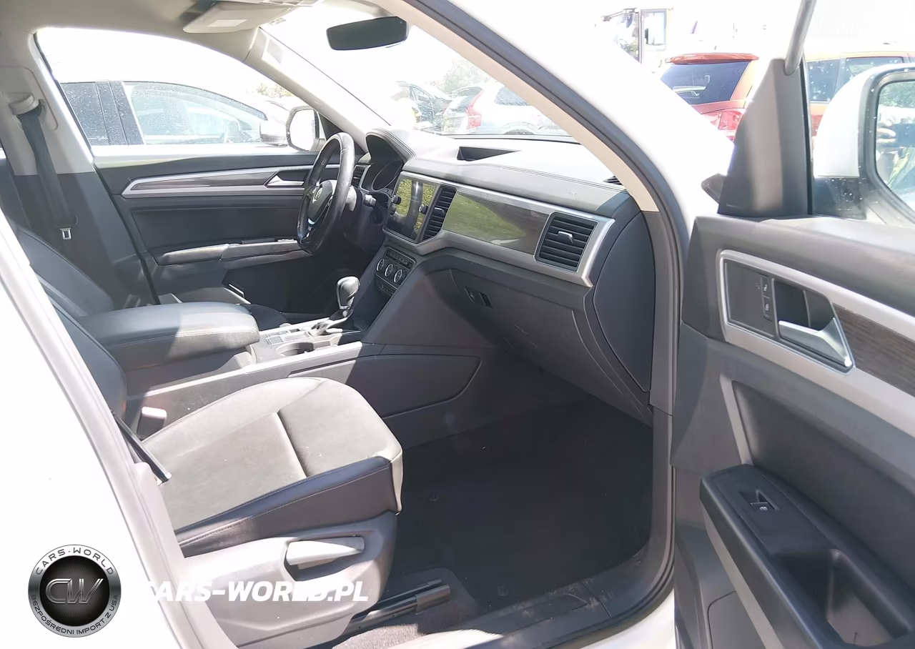 2018 Volkswagen Atlas 3.6L V6 Se-3.6L V6 Se W-Technology VIN:1V2DR2CA4JC542806 - 5