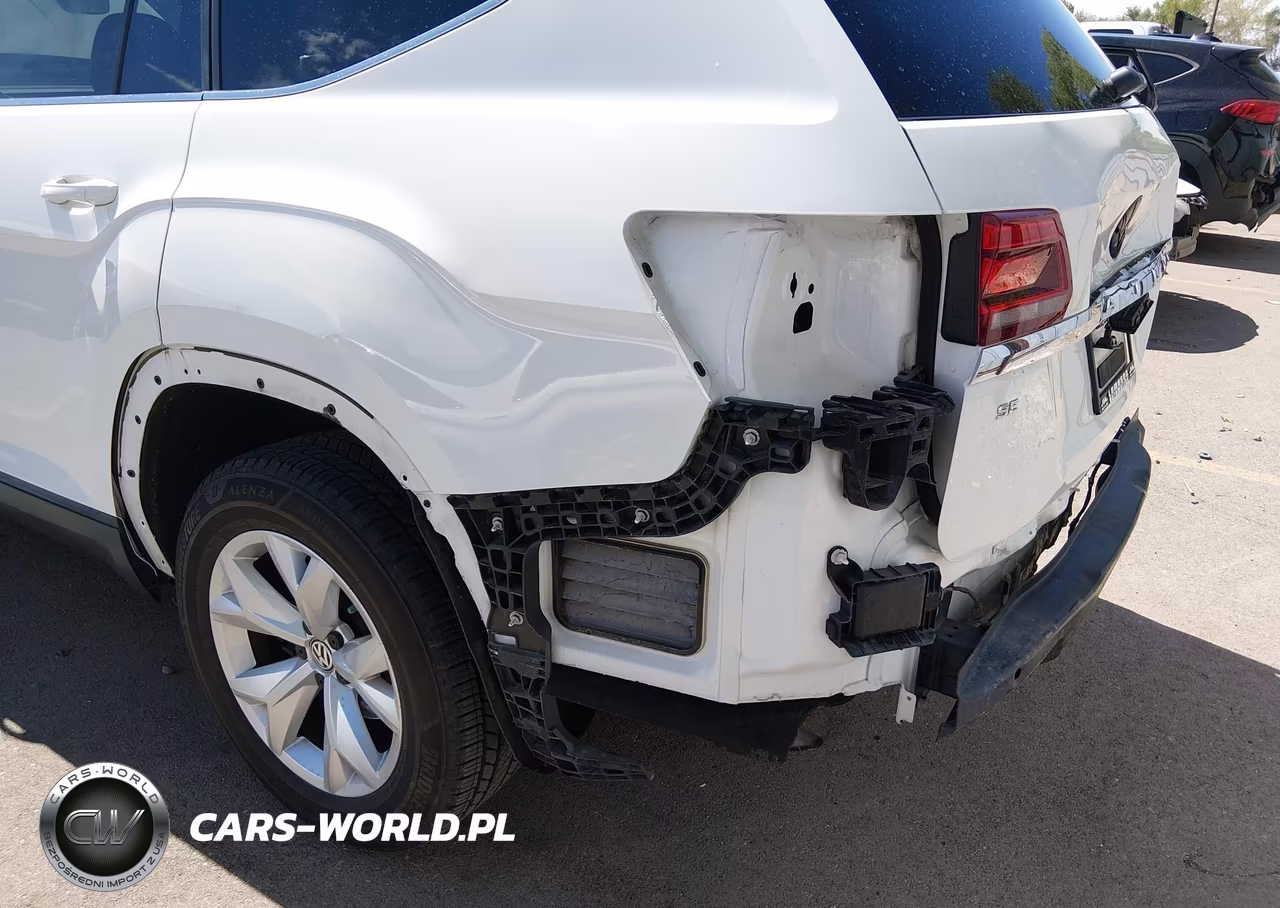2018 Volkswagen Atlas 3.6L V6 Se-3.6L V6 Se W-Technology VIN:1V2DR2CA4JC542806 - 6