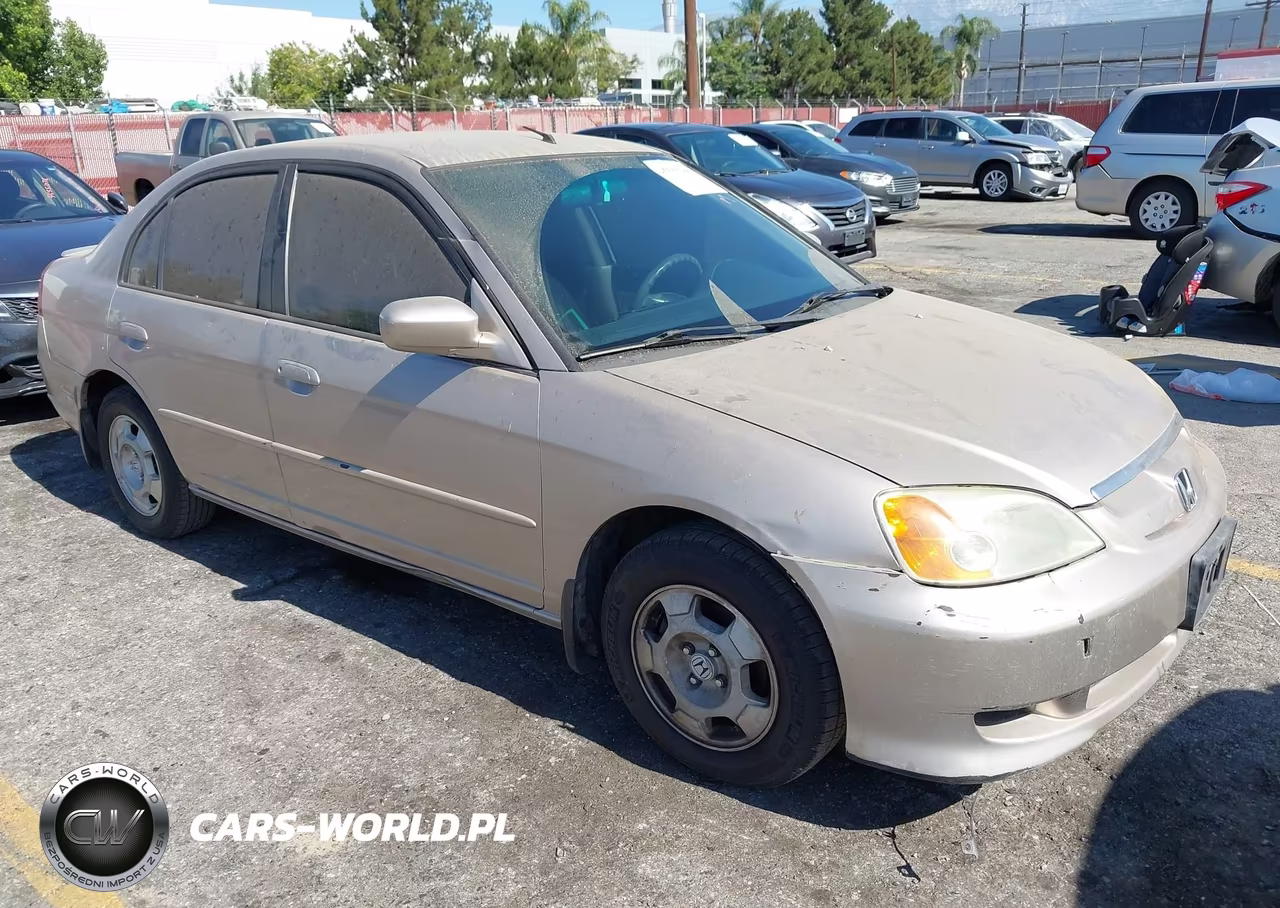 2003 Honda Civic Hybrid – zdjęcie 1 z 12