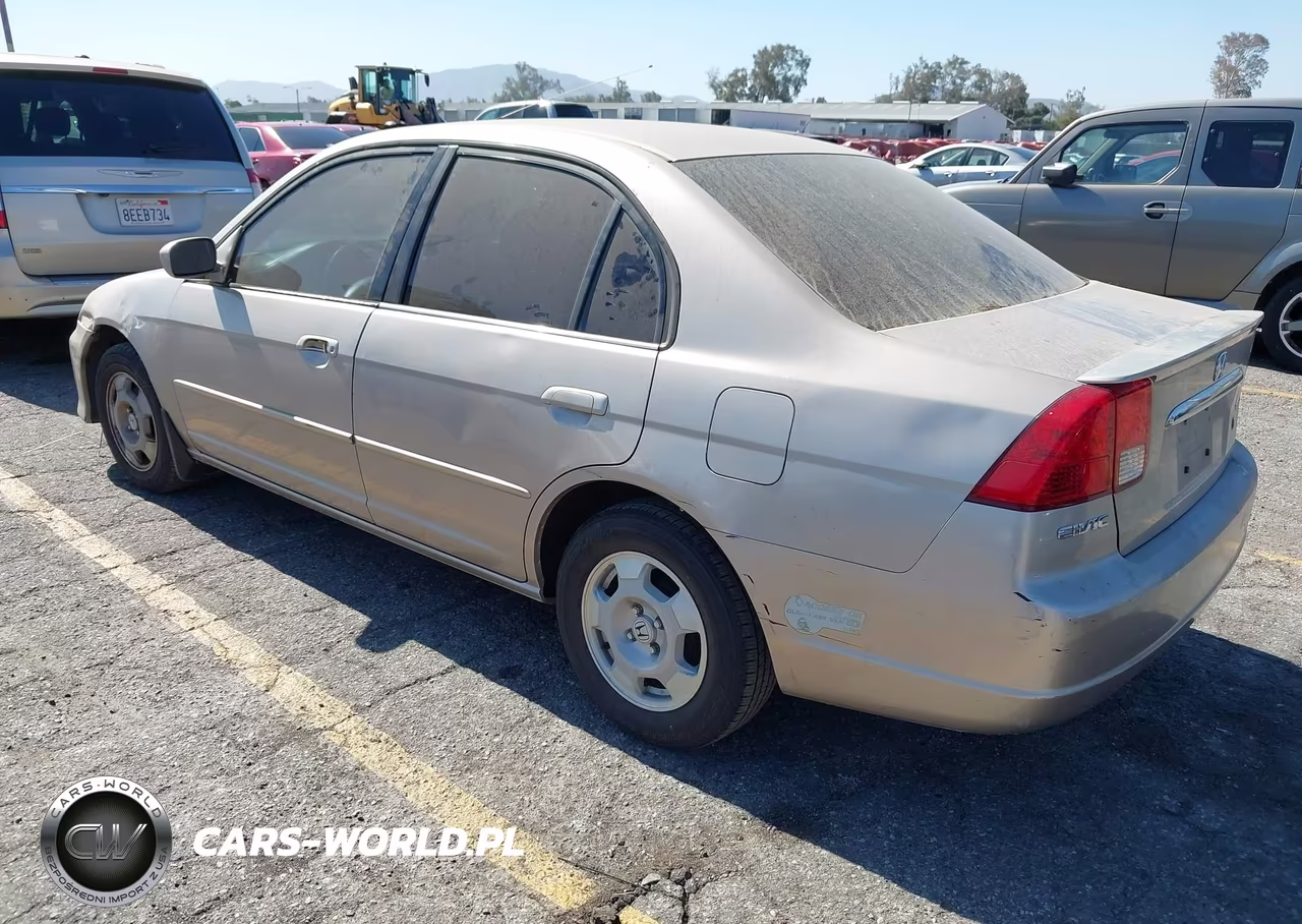 2003 Honda Civic Hybrid VIN:JHMES96653S006576 - 3
