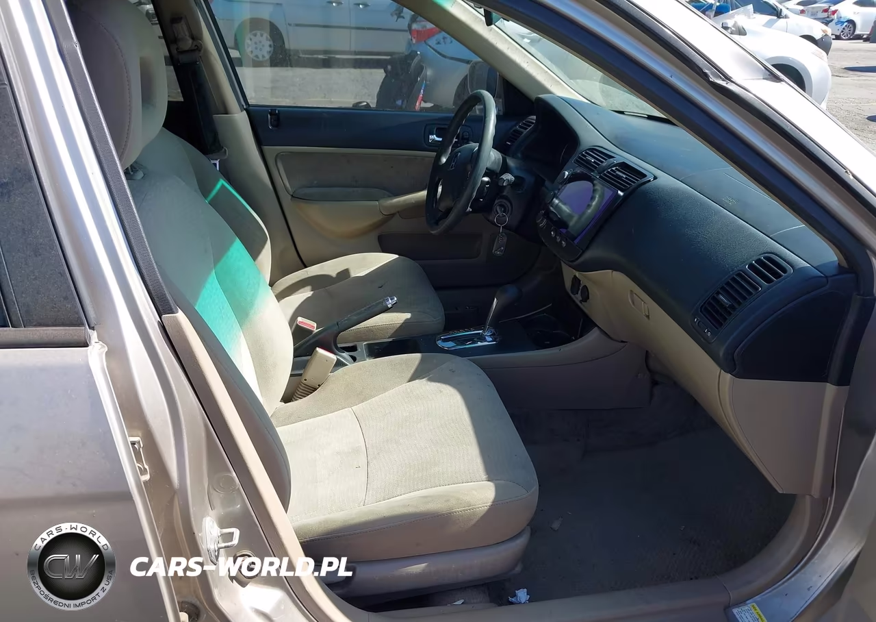 2003 Honda Civic Hybrid VIN:JHMES96653S006576 - 5
