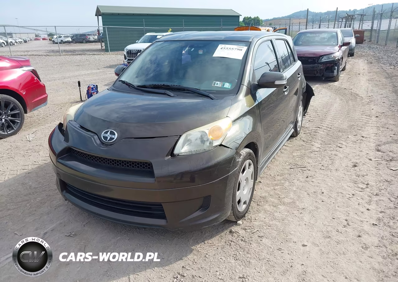 2011 Scion Xd Release Series 3.0 VIN:JTKKU4B46B1009280 - 2