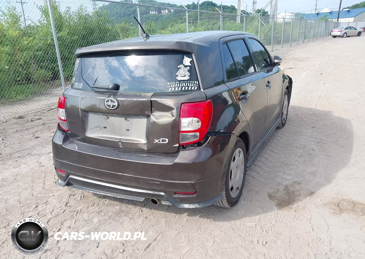 2011 Scion Xd Release Series 3.0 VIN:JTKKU4B46B1009280 - 4