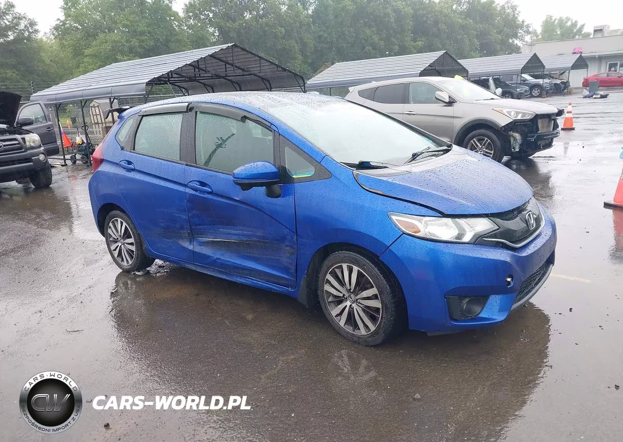 2015 Honda Fit Ex-Ex-L – zdjęcie 1 z 16