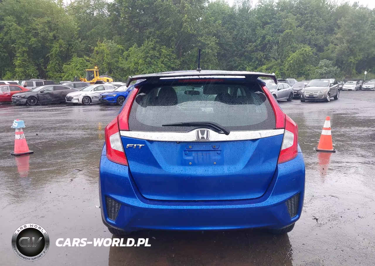 2015 Honda Fit Ex-Ex-L VIN:3HGGK5H82FM734629 - 16