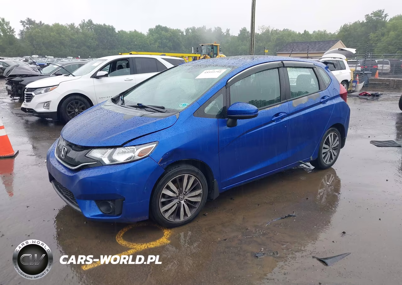2015 Honda Fit Ex-Ex-L VIN:3HGGK5H82FM734629 - 2