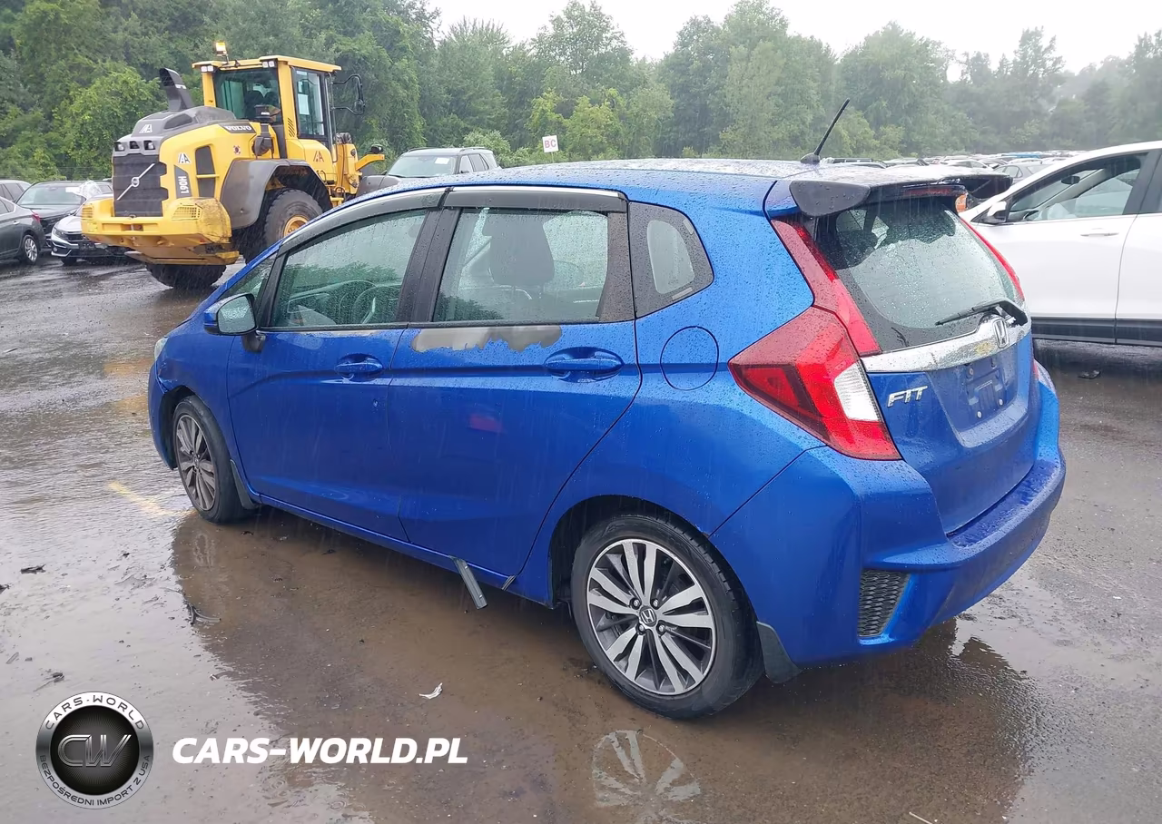 2015 Honda Fit Ex-Ex-L VIN:3HGGK5H82FM734629 - 3