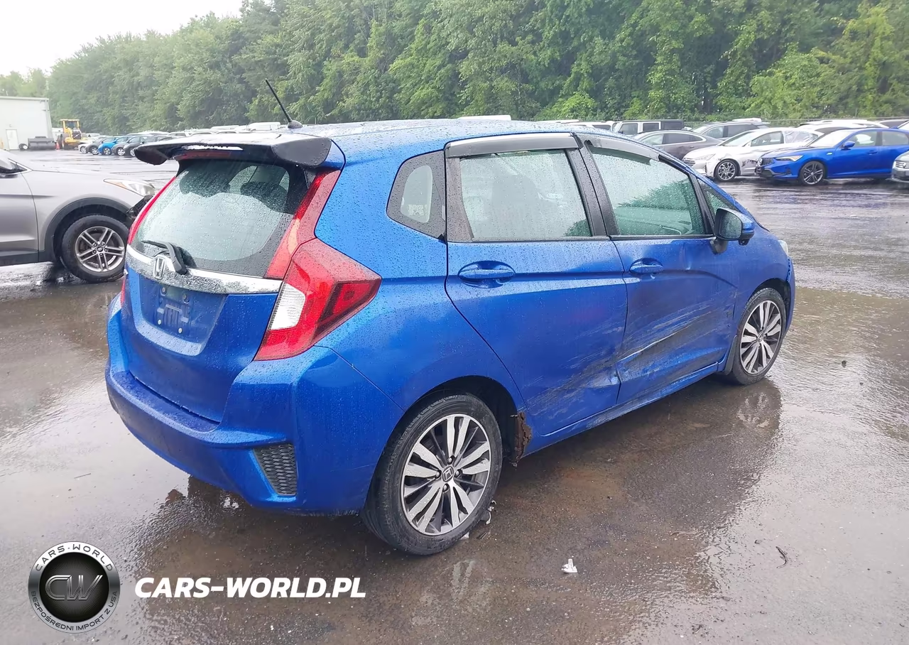 2015 Honda Fit Ex-Ex-L VIN:3HGGK5H82FM734629 - 4