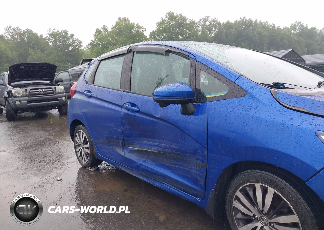 2015 Honda Fit Ex-Ex-L VIN:3HGGK5H82FM734629 - 6
