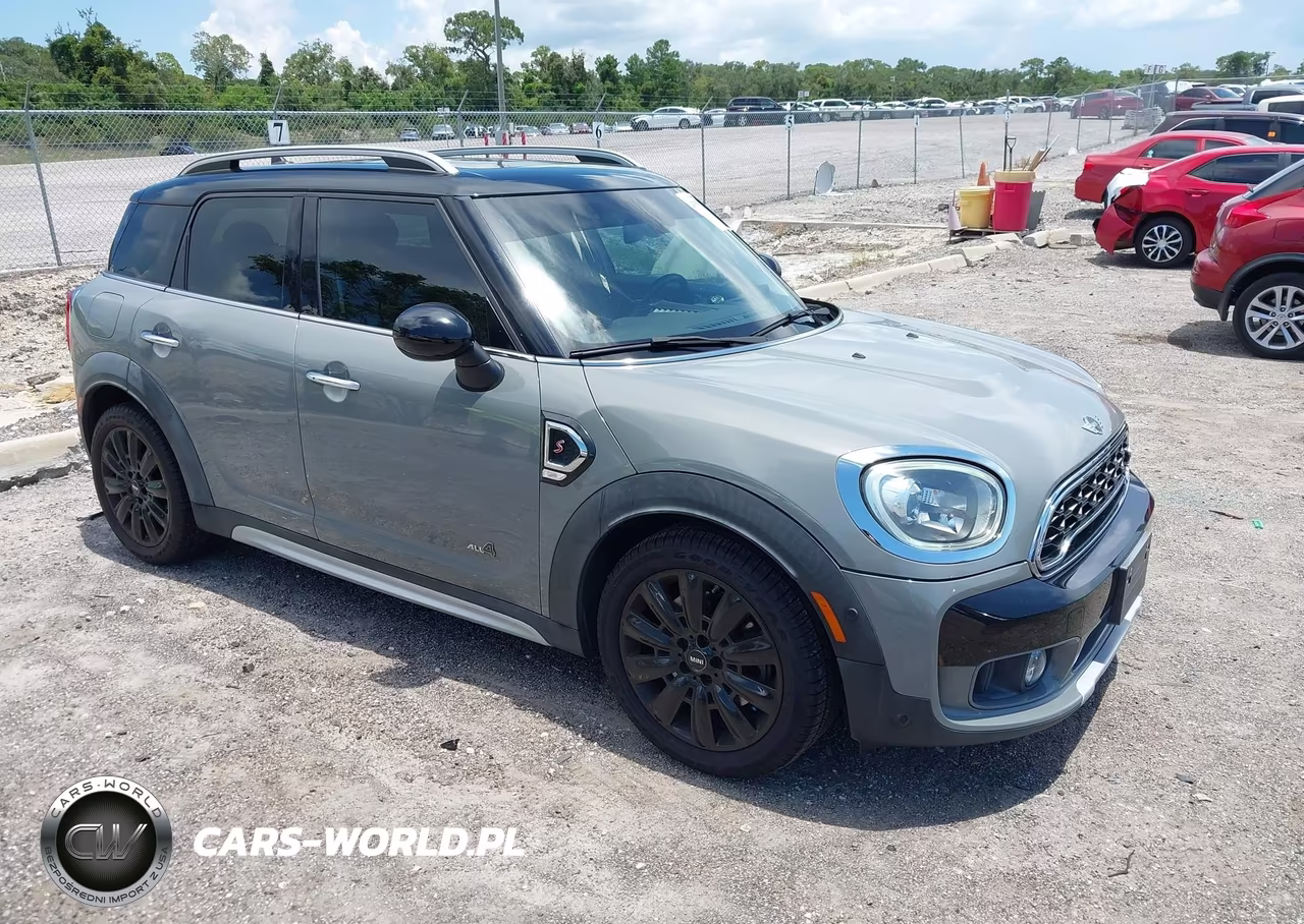 2018 Mini Countryman Cooper S
