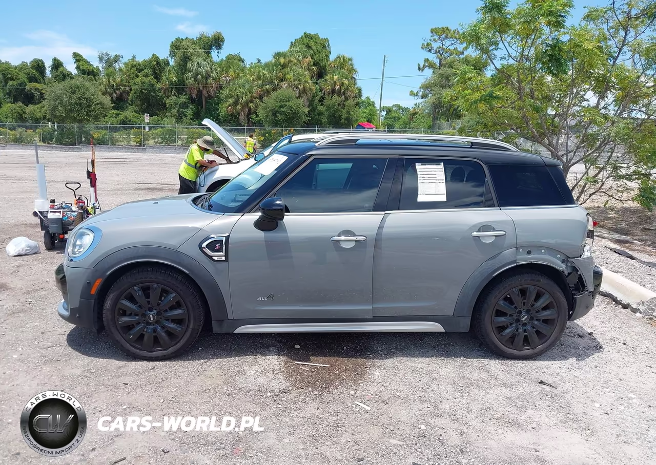 2018 Mini Countryman Cooper S VIN:WMZYT5C37J3D81863 - 14