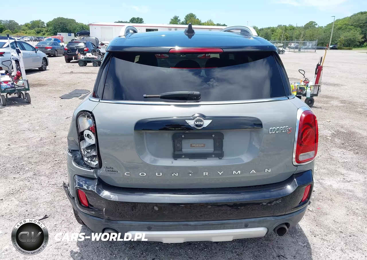 2018 Mini Countryman Cooper S VIN:WMZYT5C37J3D81863 - 16