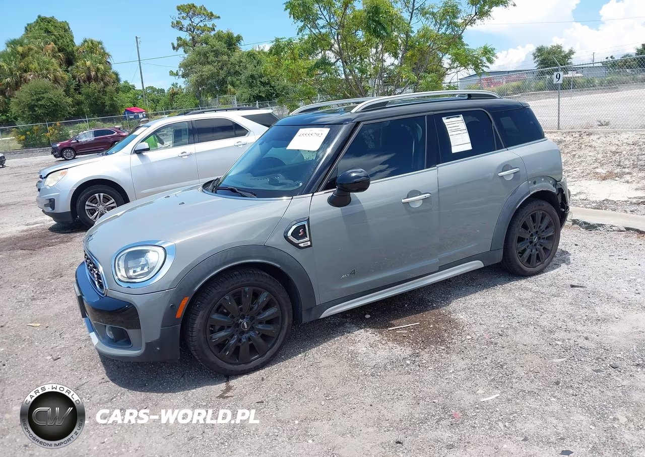 2018 Mini Countryman Cooper S VIN:WMZYT5C37J3D81863 - 2