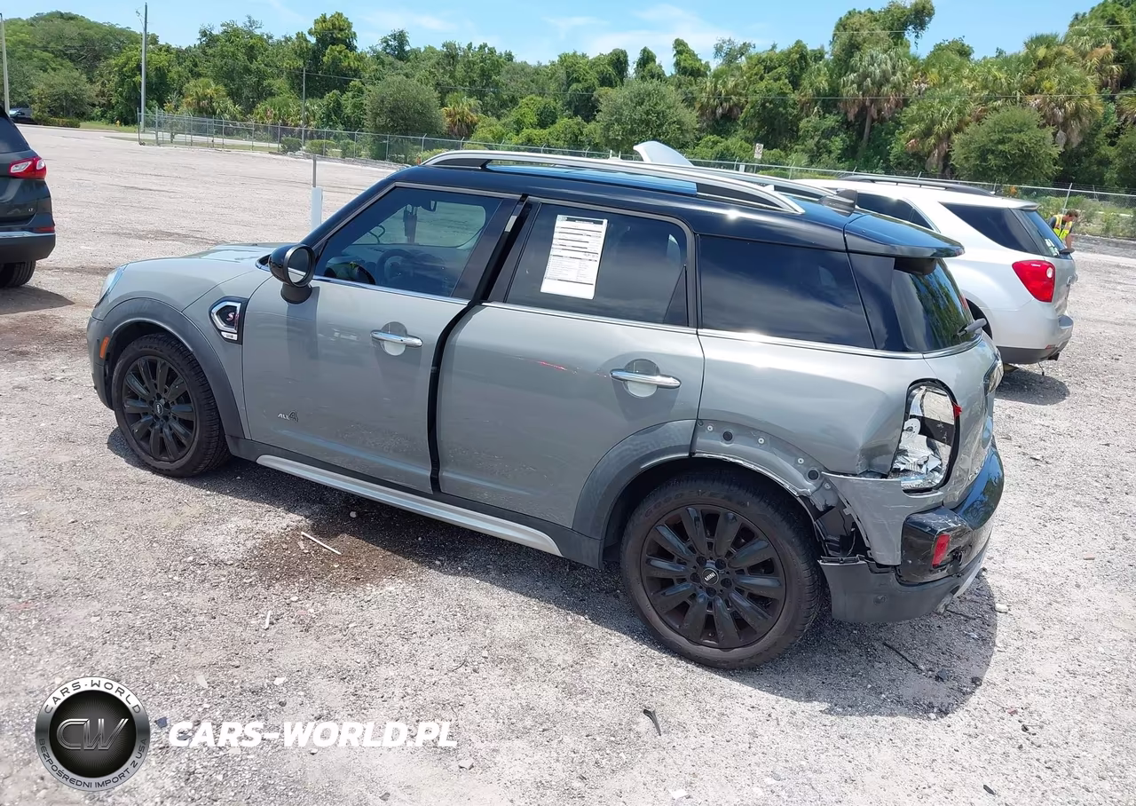 2018 Mini Countryman Cooper S VIN:WMZYT5C37J3D81863 - 3
