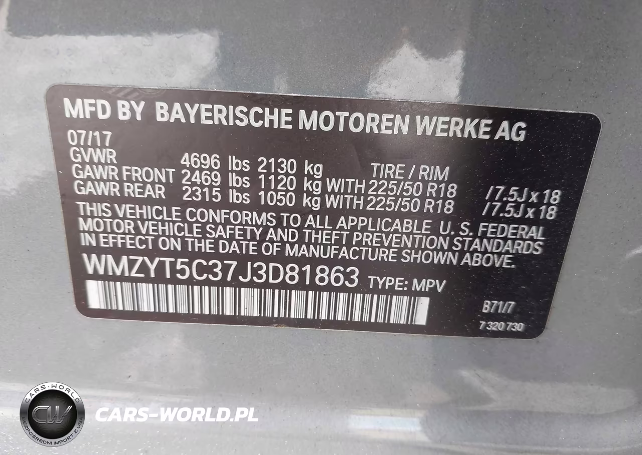 2018 Mini Countryman Cooper S VIN:WMZYT5C37J3D81863 - 9