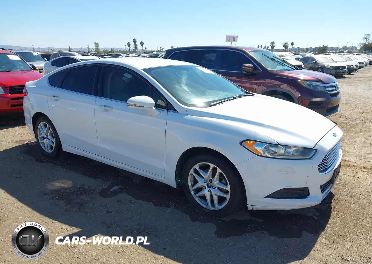2014 Ford Fusion Se – zdjęcie 1 z 11