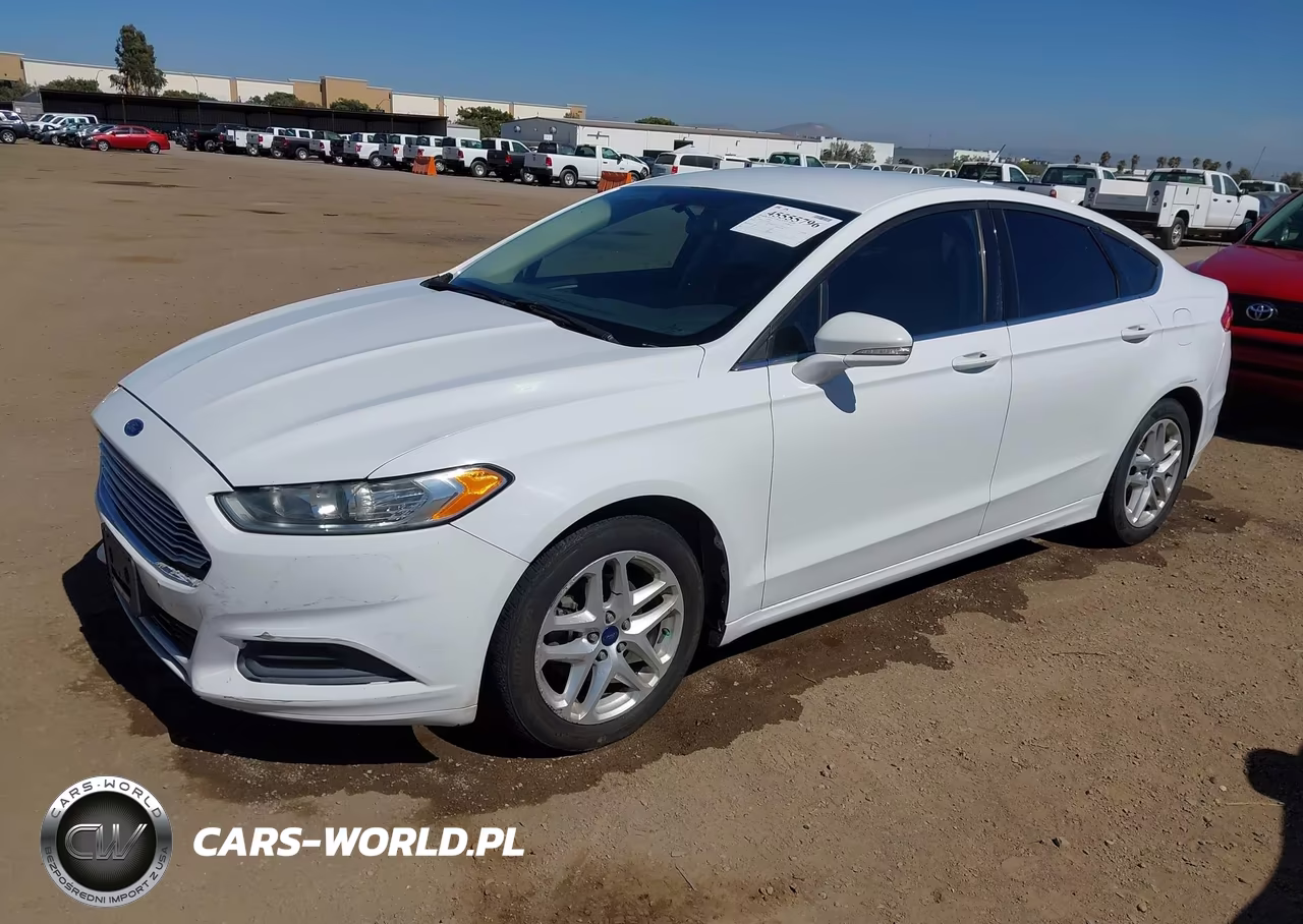 2014 Ford Fusion Se VIN:3FA6P0H72ER299690 - 2