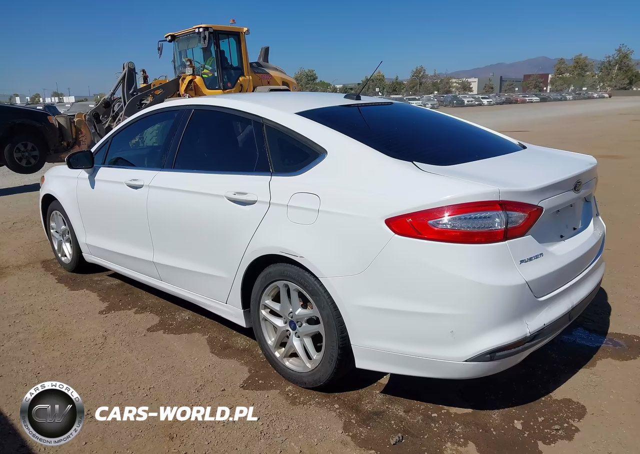 2014 Ford Fusion Se VIN:3FA6P0H72ER299690 - 3
