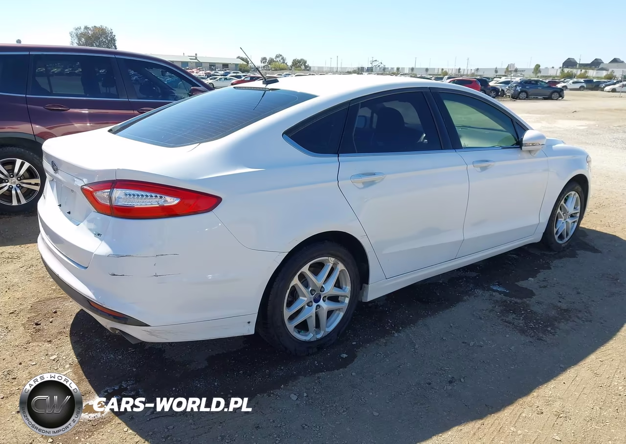 2014 Ford Fusion Se VIN:3FA6P0H72ER299690 - 4