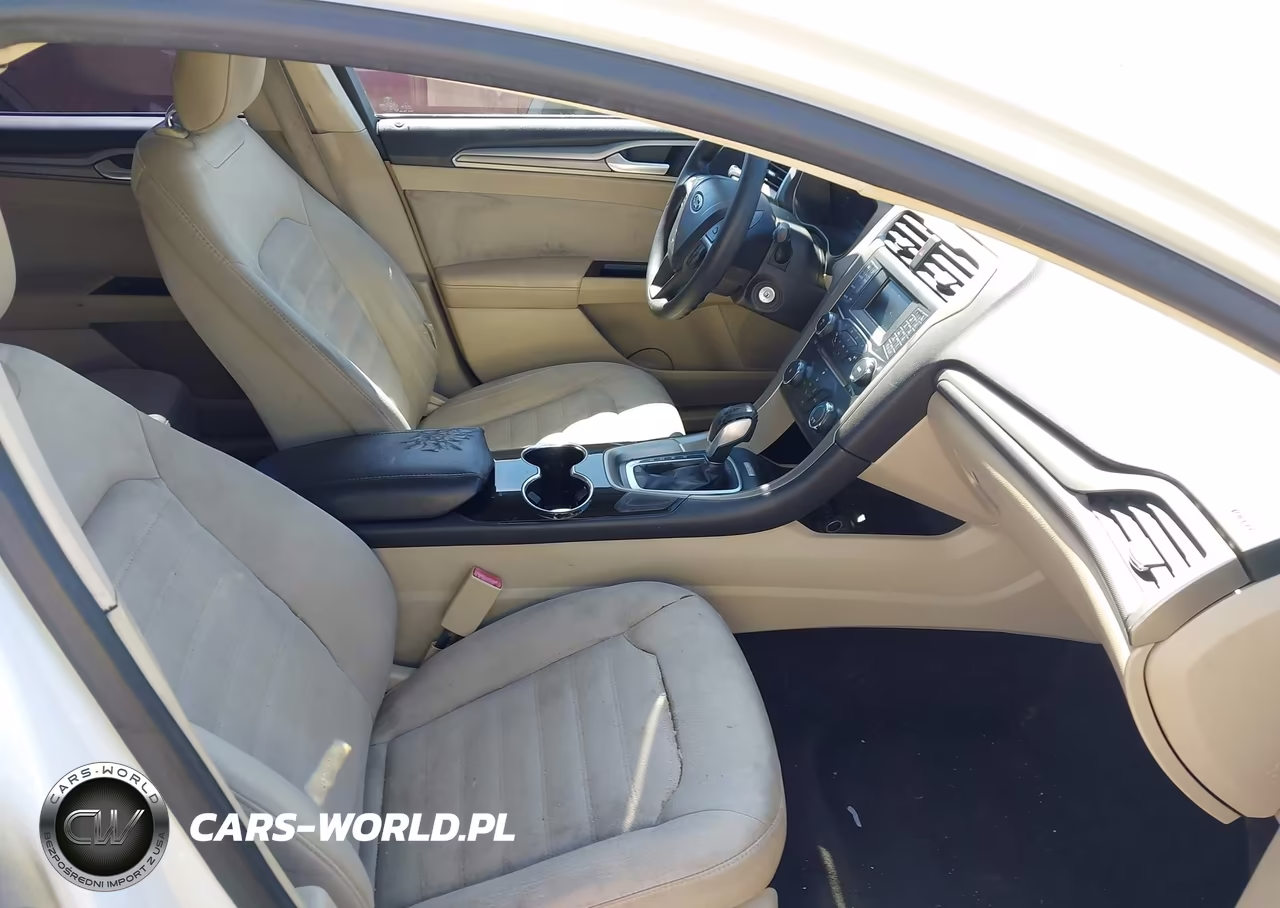 2014 Ford Fusion Se VIN:3FA6P0H72ER299690 - 5