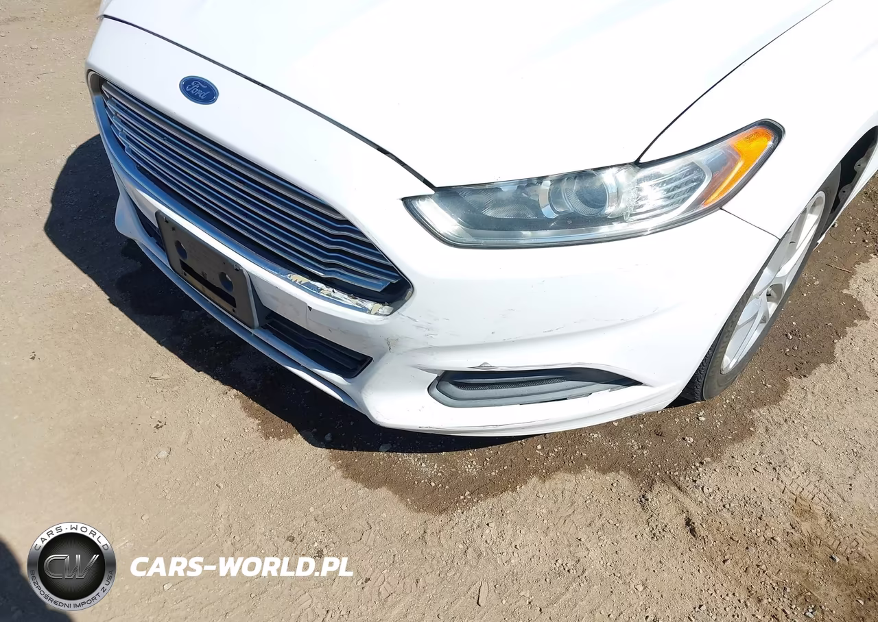 2014 Ford Fusion Se VIN:3FA6P0H72ER299690 - 6