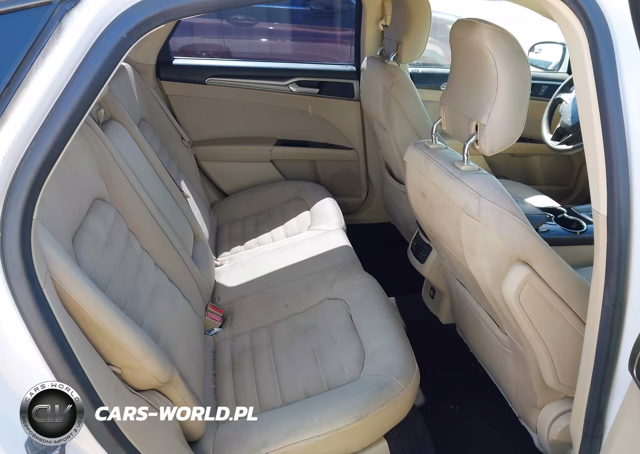 2014 Ford Fusion Se VIN:3FA6P0H72ER299690 - 8