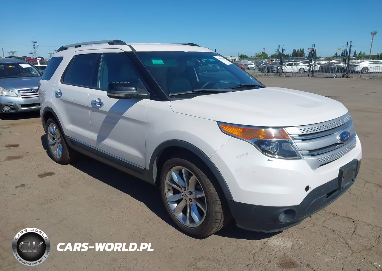 2012 Ford Explorer Xlt – zdjęcie 1 z 11