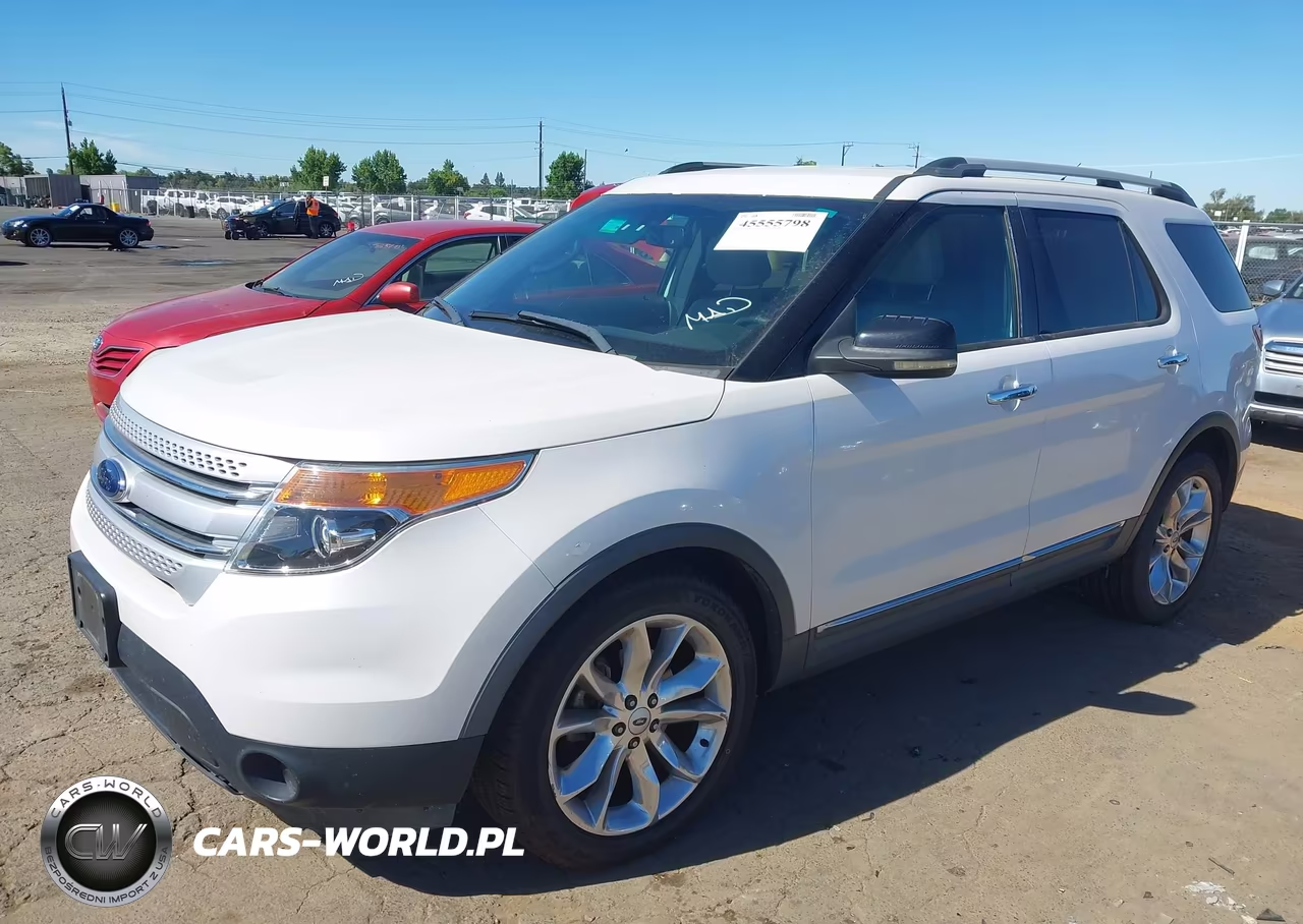 2012 Ford Explorer Xlt VIN:1FMHK7D83CGA32129 - 2