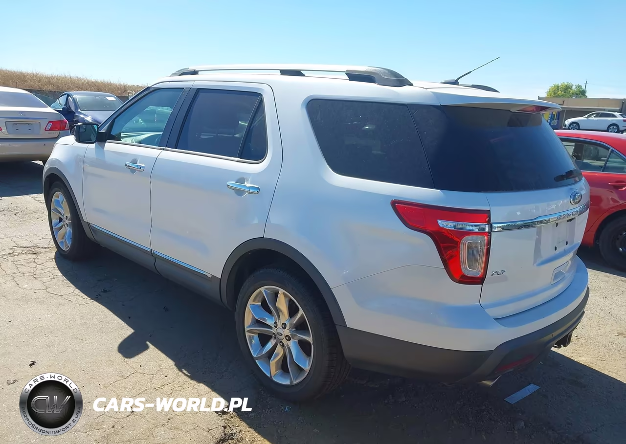 2012 Ford Explorer Xlt VIN:1FMHK7D83CGA32129 - 3
