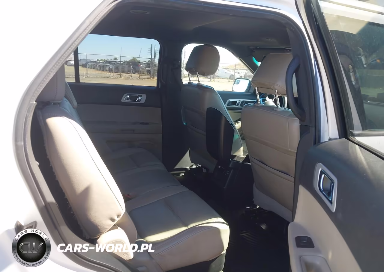 2012 Ford Explorer Xlt VIN:1FMHK7D83CGA32129 - 8