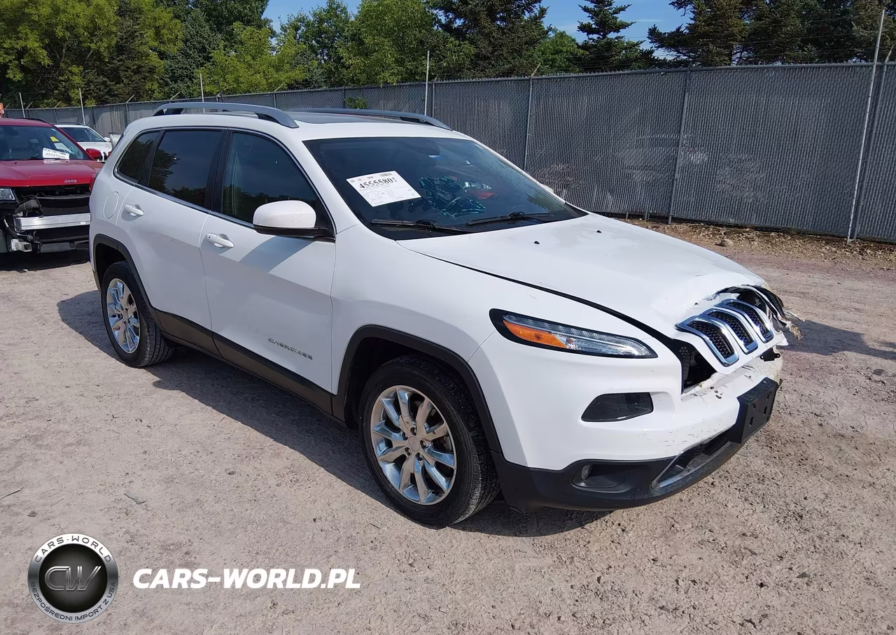 2017 Jeep Cherokee Limited