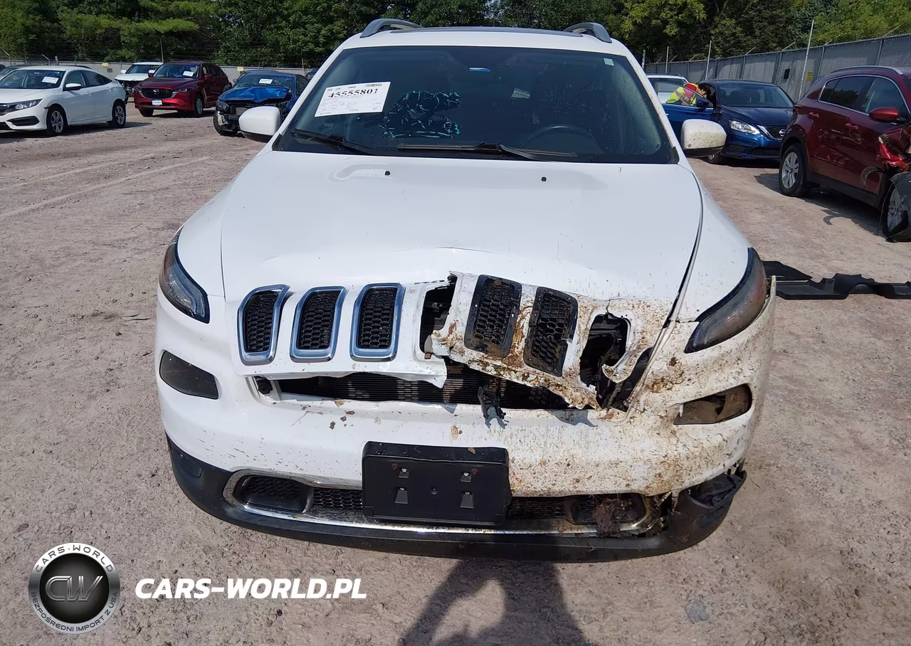 2017 Jeep Cherokee Limited VIN:1C4PJLDB4HW642013 - 12