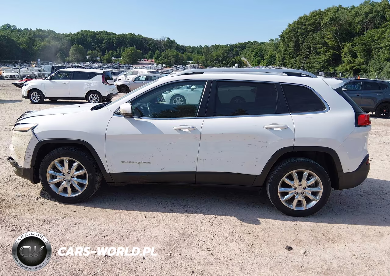 2017 Jeep Cherokee Limited VIN:1C4PJLDB4HW642013 - 14