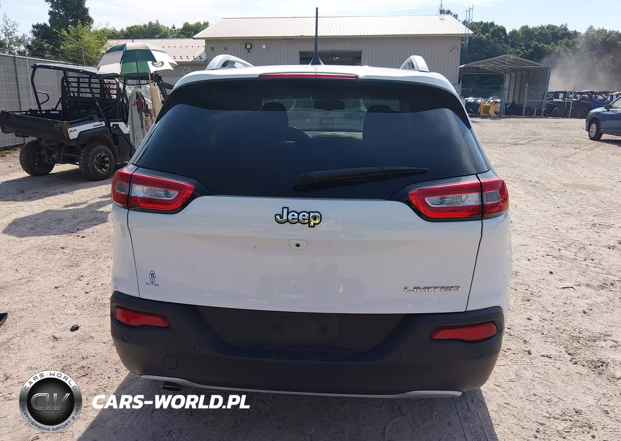 2017 Jeep Cherokee Limited VIN:1C4PJLDB4HW642013 - 16